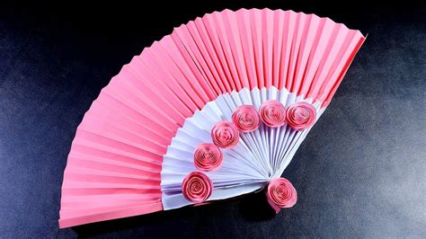 How to Make a Hand Fan with Paper: A Creative Craftsman's Guide