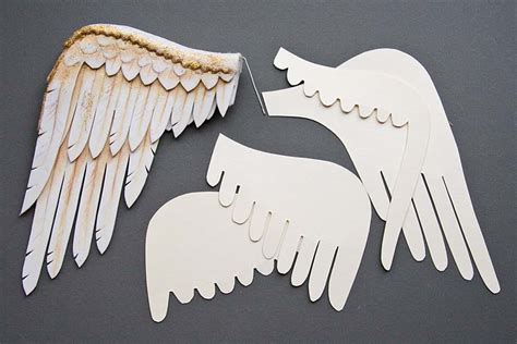 how to make paper wings and why we should always strive for our dreams